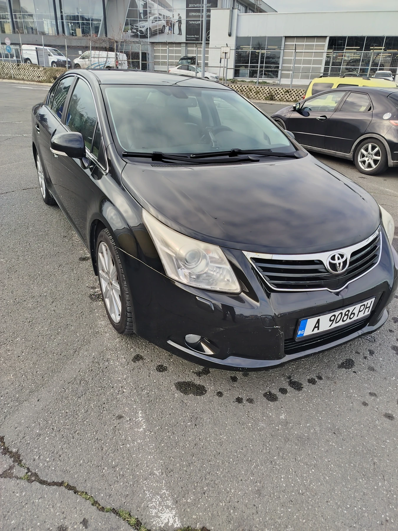 Toyota Avensis Седан t27 d4, снимка 1