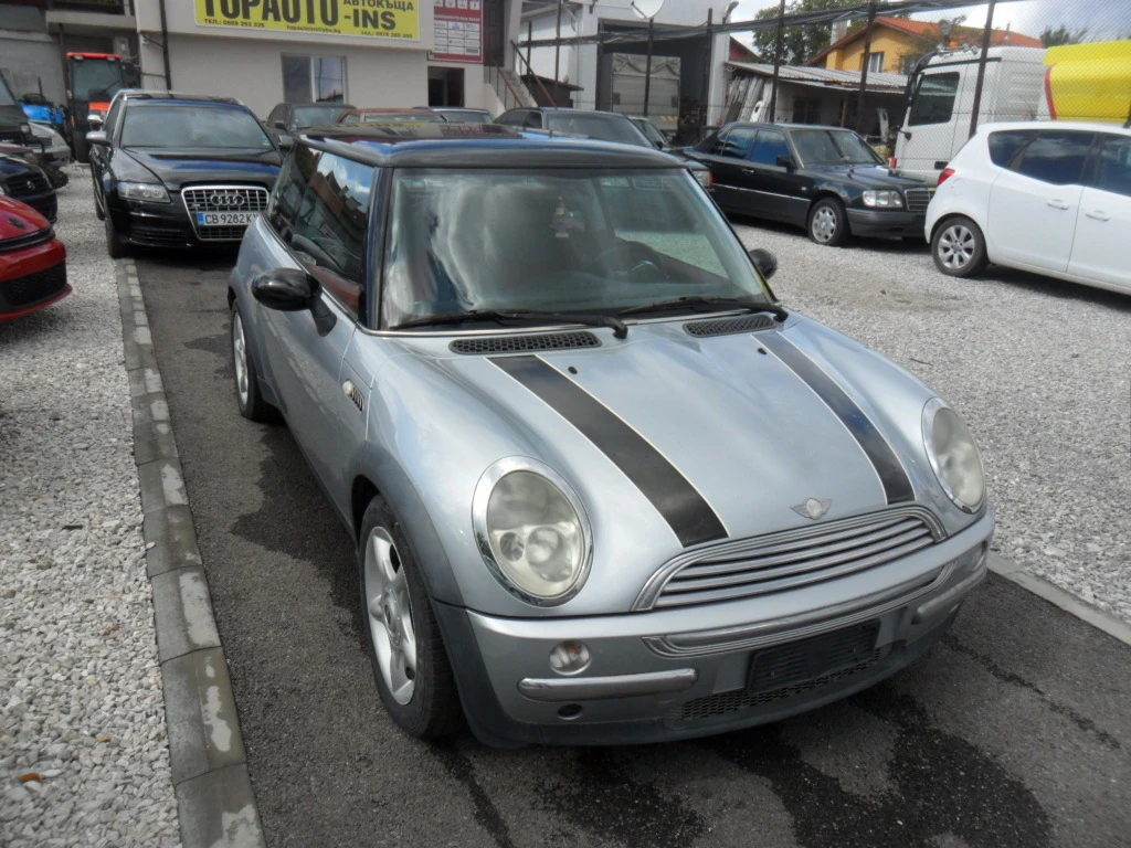 Mini Cooper 1.6i - изображение 2