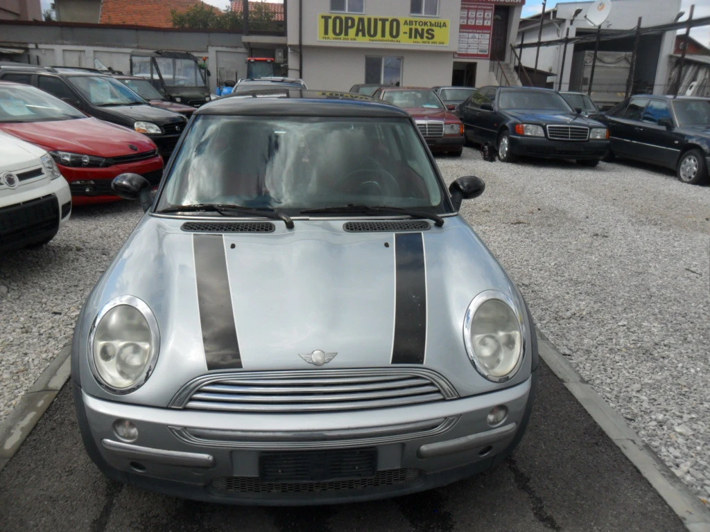 Mini Cooper 1.6i - [1] 