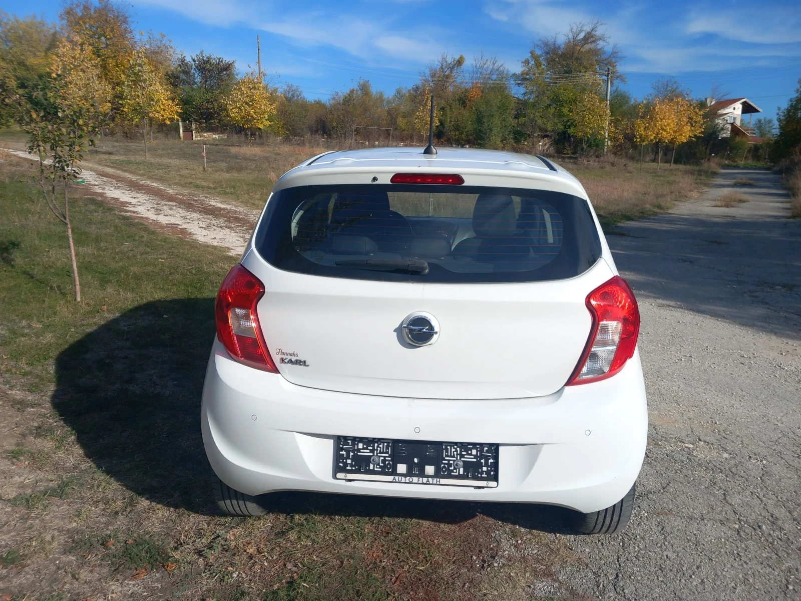 Opel Karl 1.0i - изображение 5