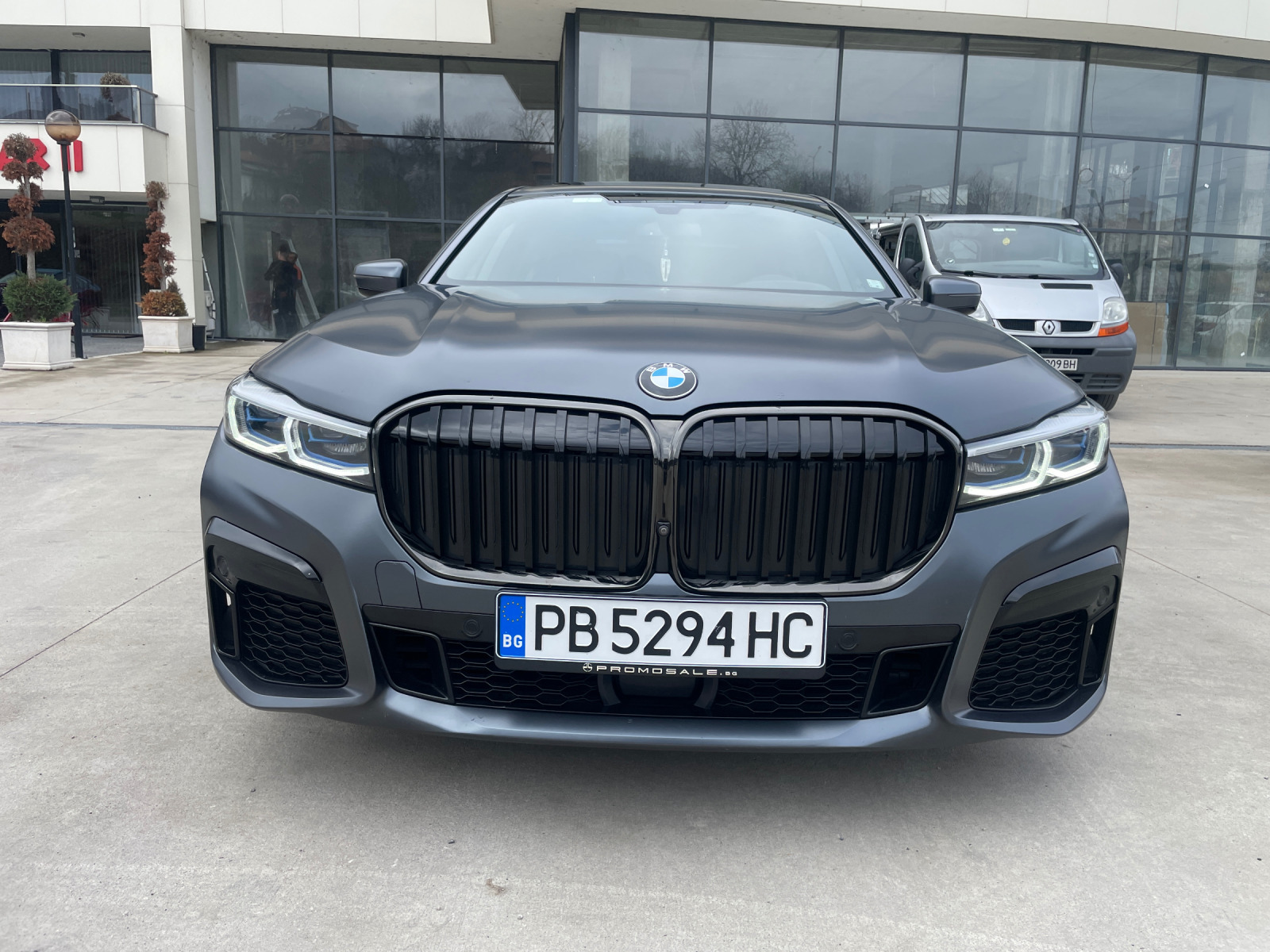 BMW 745 745 i e PLUG-IN - изображение 1