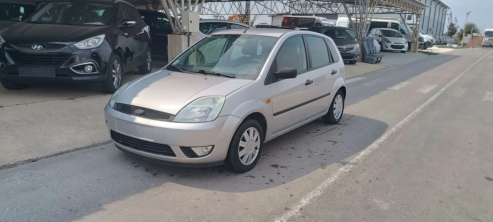 Ford Fiesta Хечбек  - [1] 