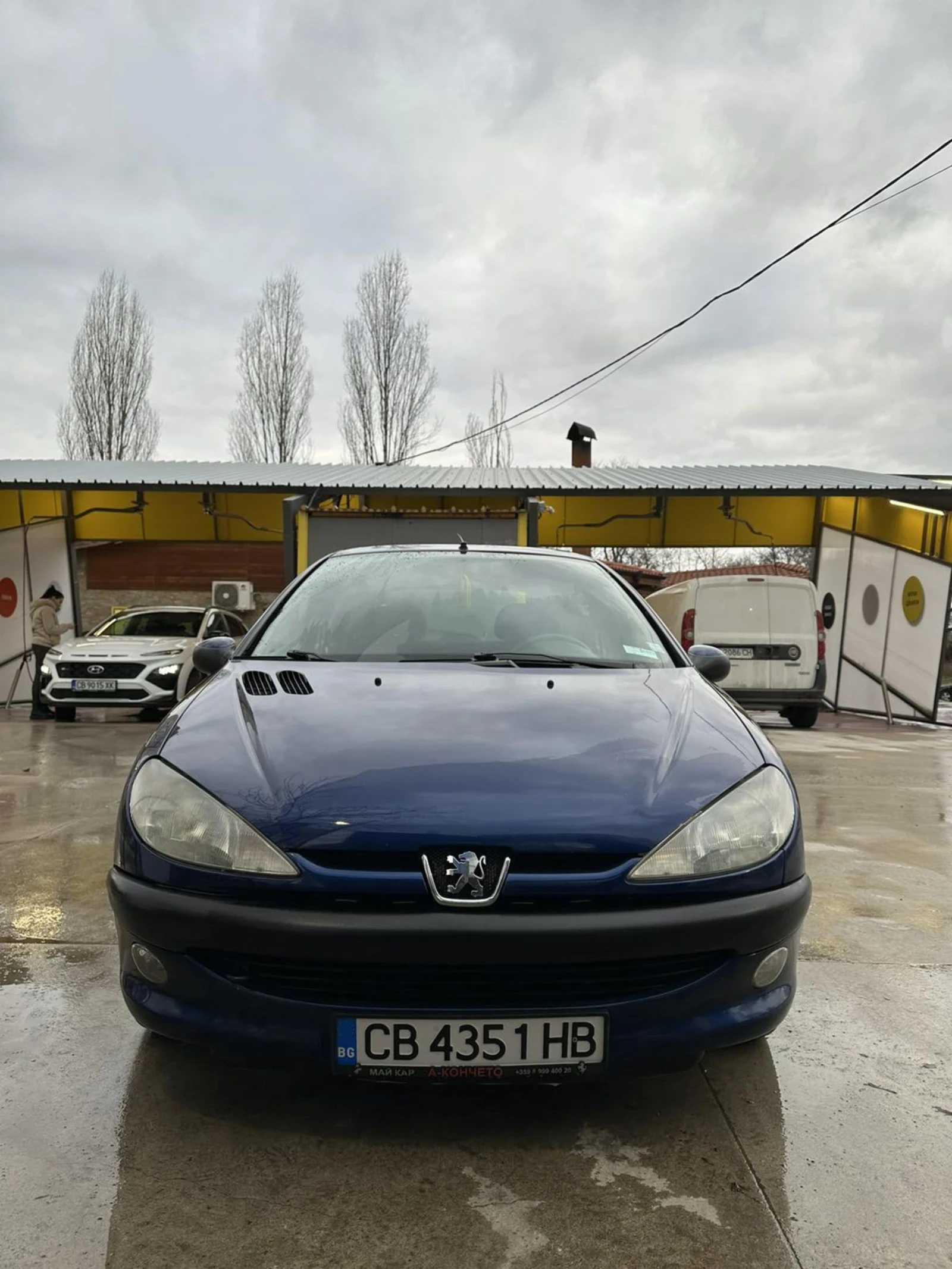 Peugeot 206 2.0 HDI - изображение 5