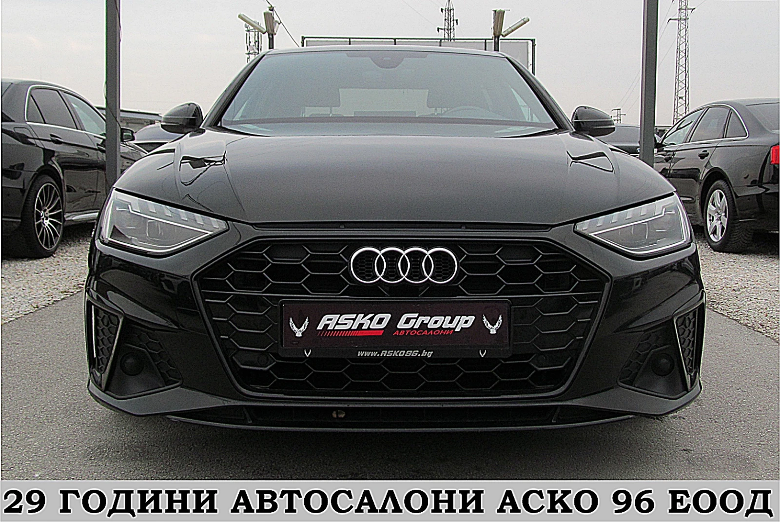 Audi A4 S-LINE+ + + /Keyless Go/DIGITAL/ СОБСТВЕН ЛИЗИНГ - изображение 2