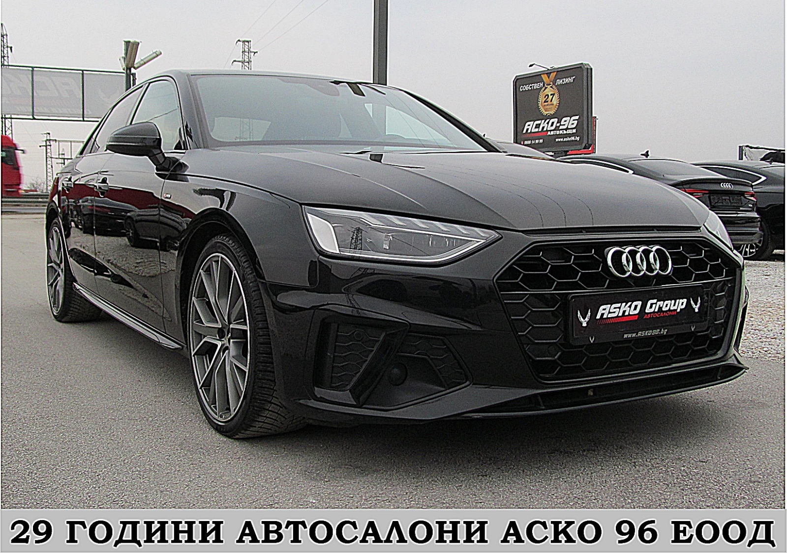 Audi A4 S-LINE+ + + /Keyless Go/DIGITAL/ СОБСТВЕН ЛИЗИНГ - изображение 3