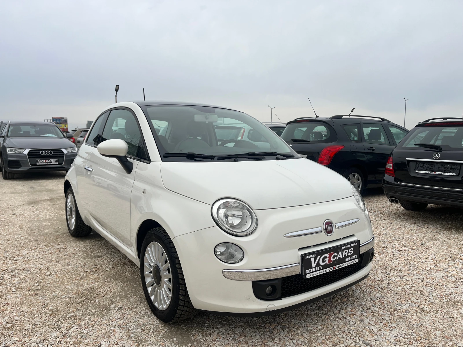 Fiat 500 1.2i, 70ck., GAZ, ЛИЗИНГ | Mobile.bg — изображение 1
