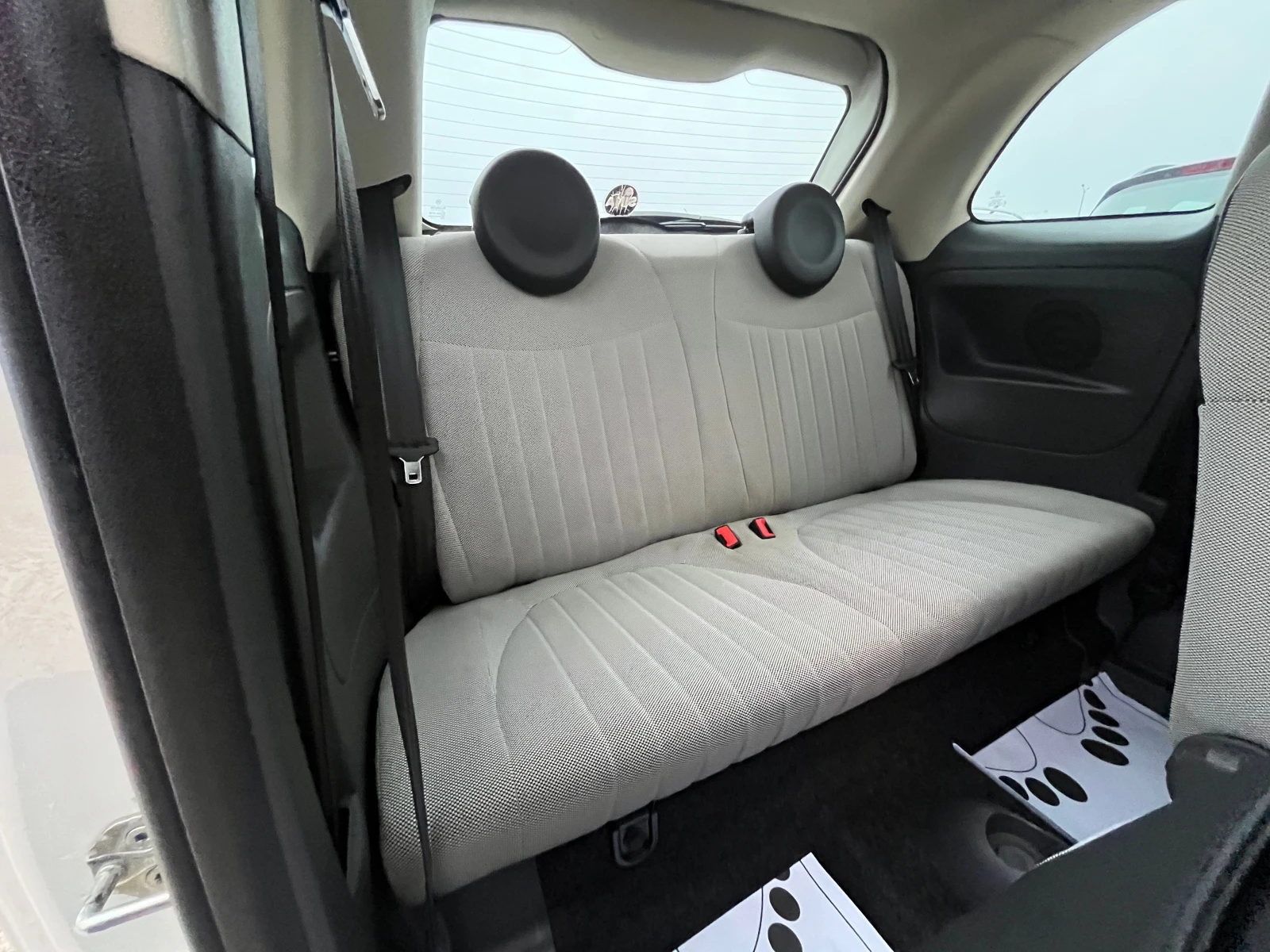 Fiat 500 1.2i, 70ck., GAZ, ЛИЗИНГ | Mobile.bg — изображение 14