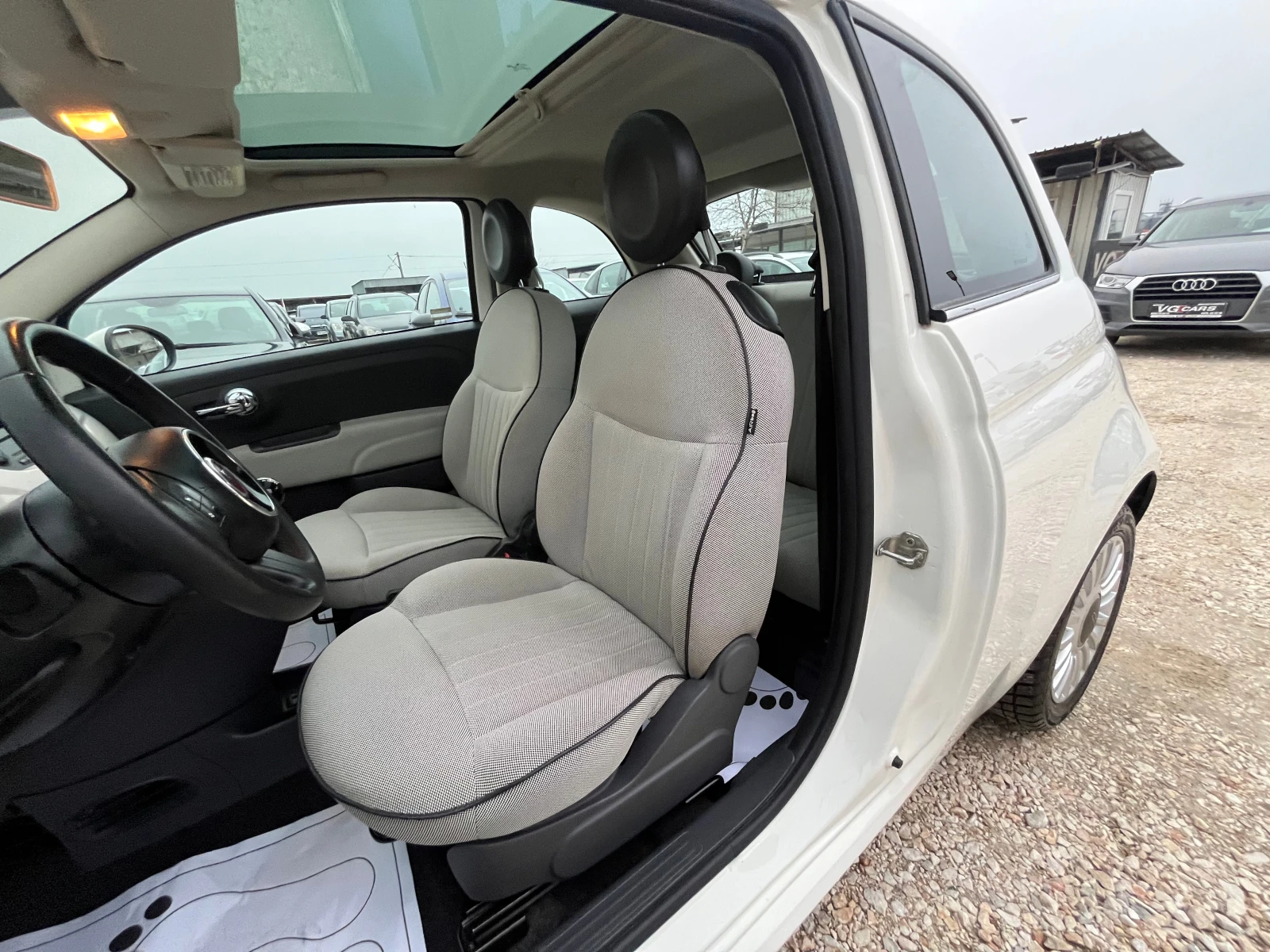 Fiat 500 1.2i, 70ck., GAZ, ЛИЗИНГ | Mobile.bg — изображение 13