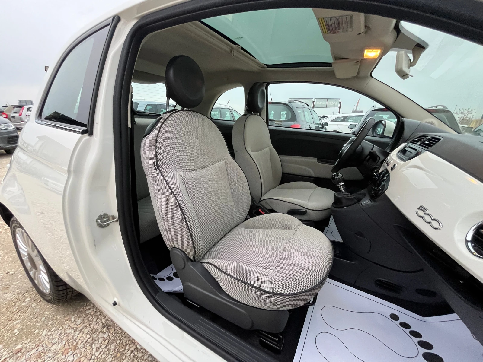Fiat 500 1.2i, 70ck., GAZ, ЛИЗИНГ | Mobile.bg — изображение 12