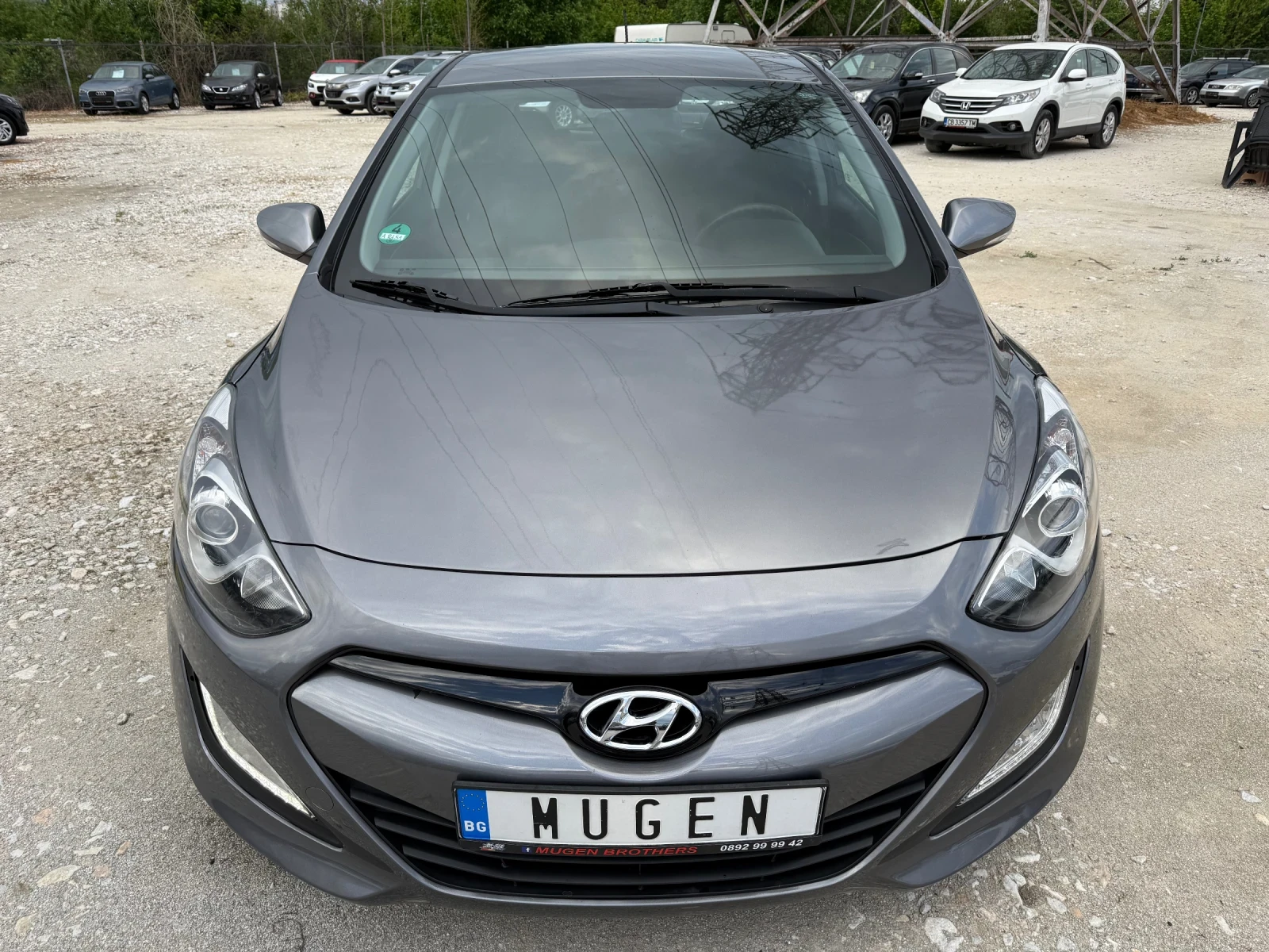 Hyundai I30 NAVI / КАМЕРА / ТЕГЛИЧ - изображение 3