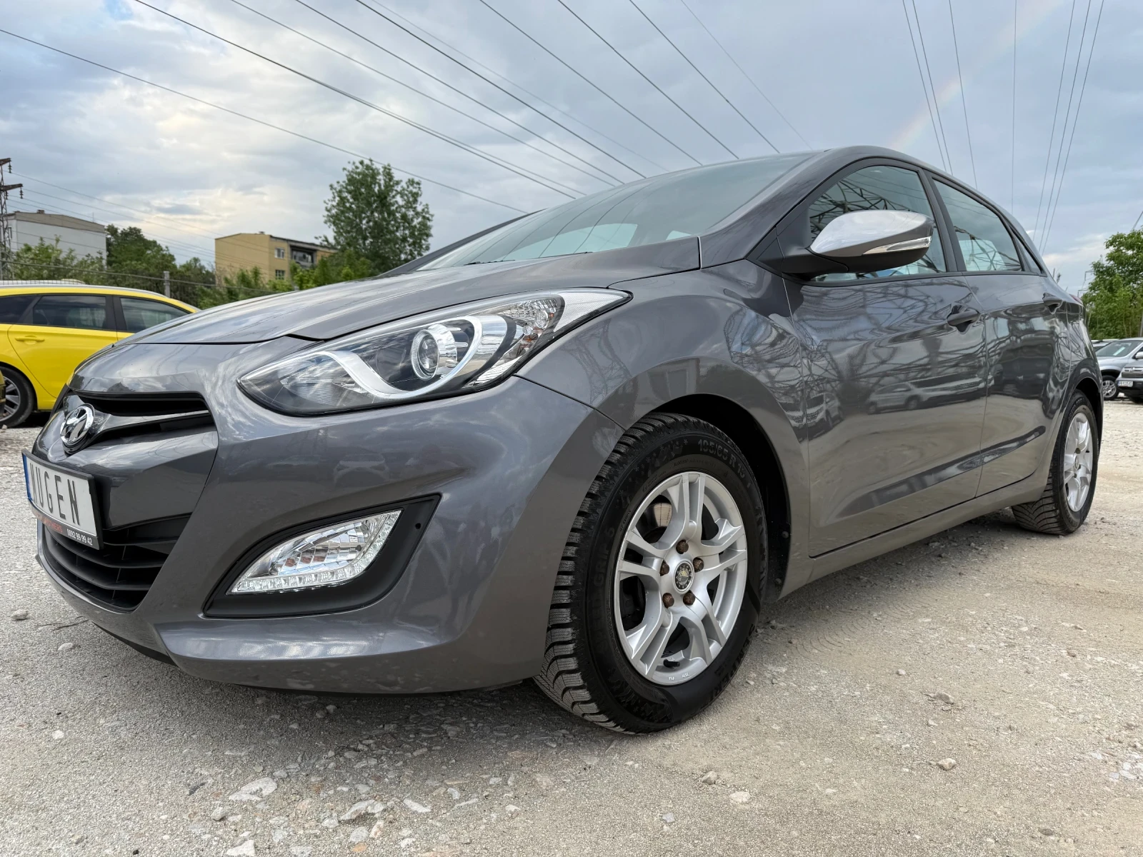 Hyundai I30 NAVI / КАМЕРА / ТЕГЛИЧ - изображение 2
