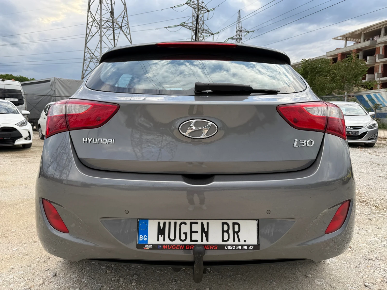 Hyundai I30 NAVI / КАМЕРА / ТЕГЛИЧ - изображение 6