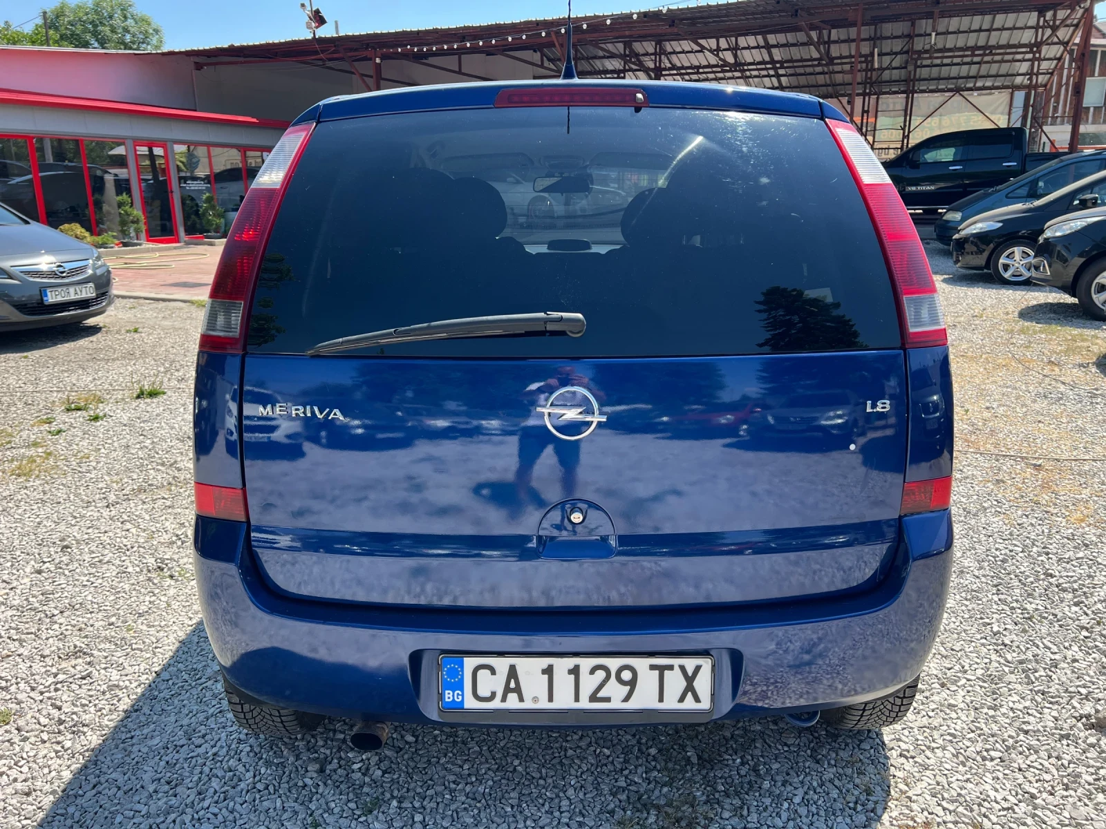 Opel Meriva 1.8* АВТОМАТИК*  - изображение 6