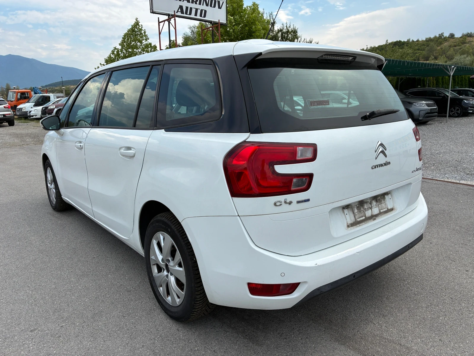Citroen C4 Picasso  - изображение 5