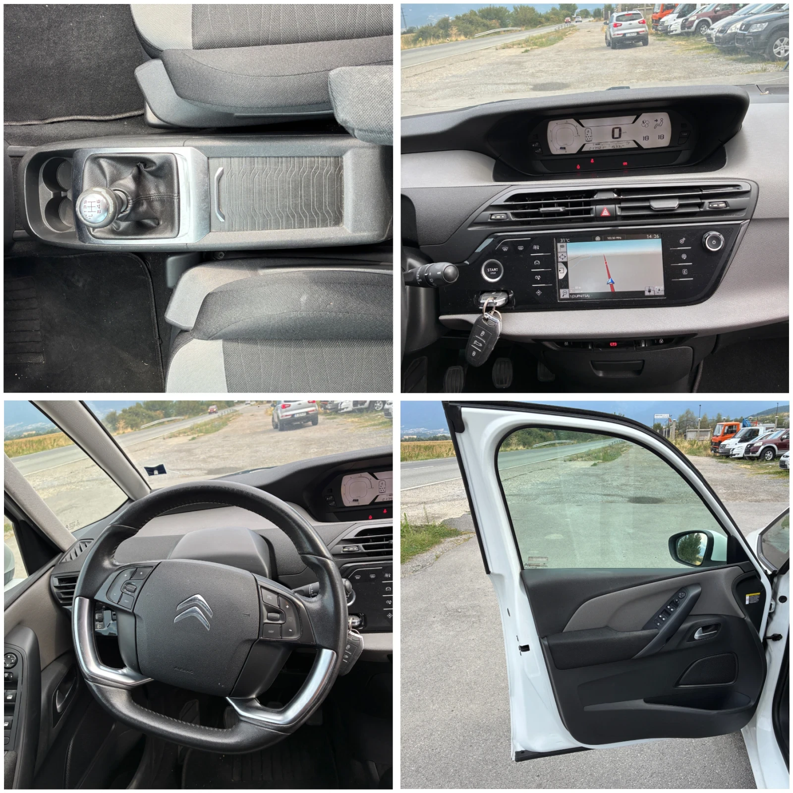 Citroen C4 Picasso  - изображение 9