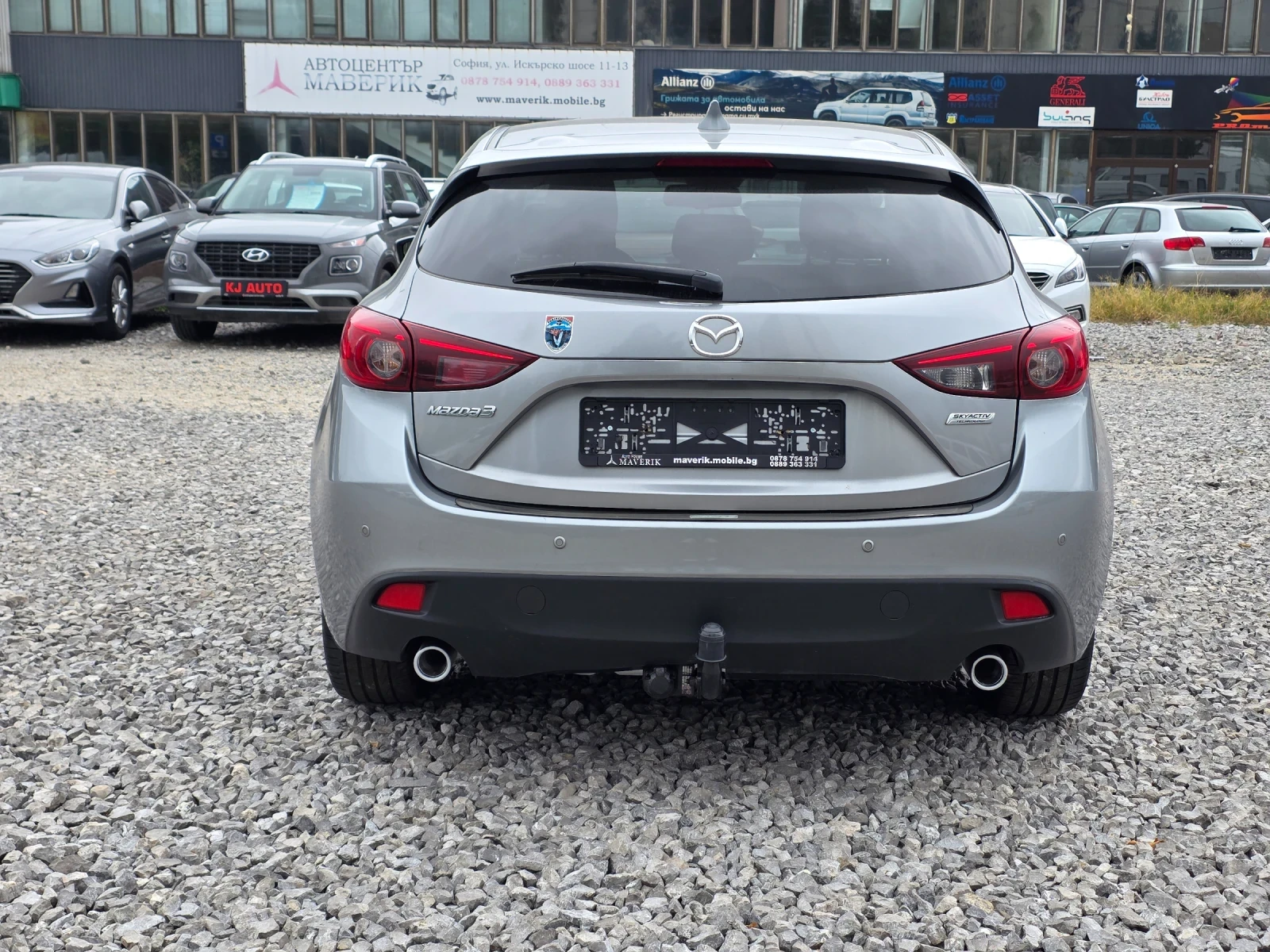 Mazda 3 2.0i 120k.c Всеки ден цената пада - изображение 5