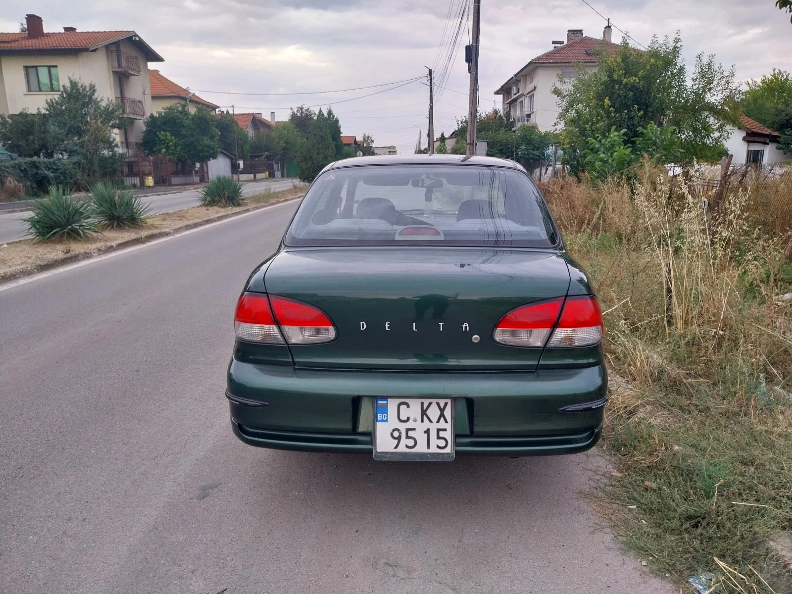 Kia Avella delta 1.6 газ клима  - изображение 3