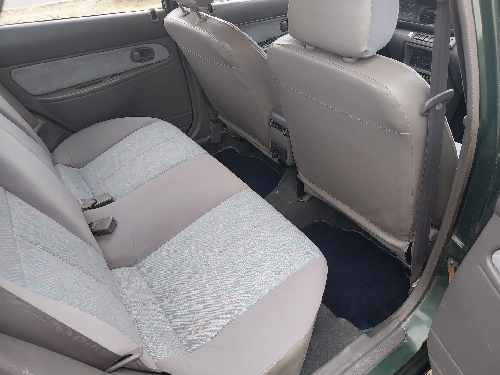 Kia Avella delta 1.6 газ клима  - изображение 8