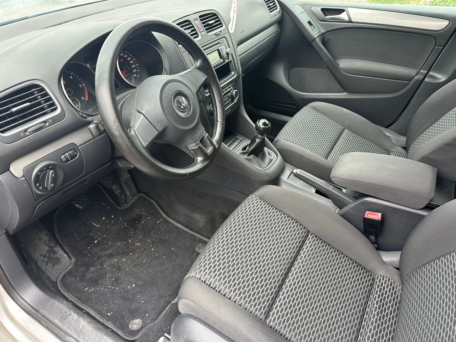 VW Golf 2, 000TDI EURO5 - изображение 7