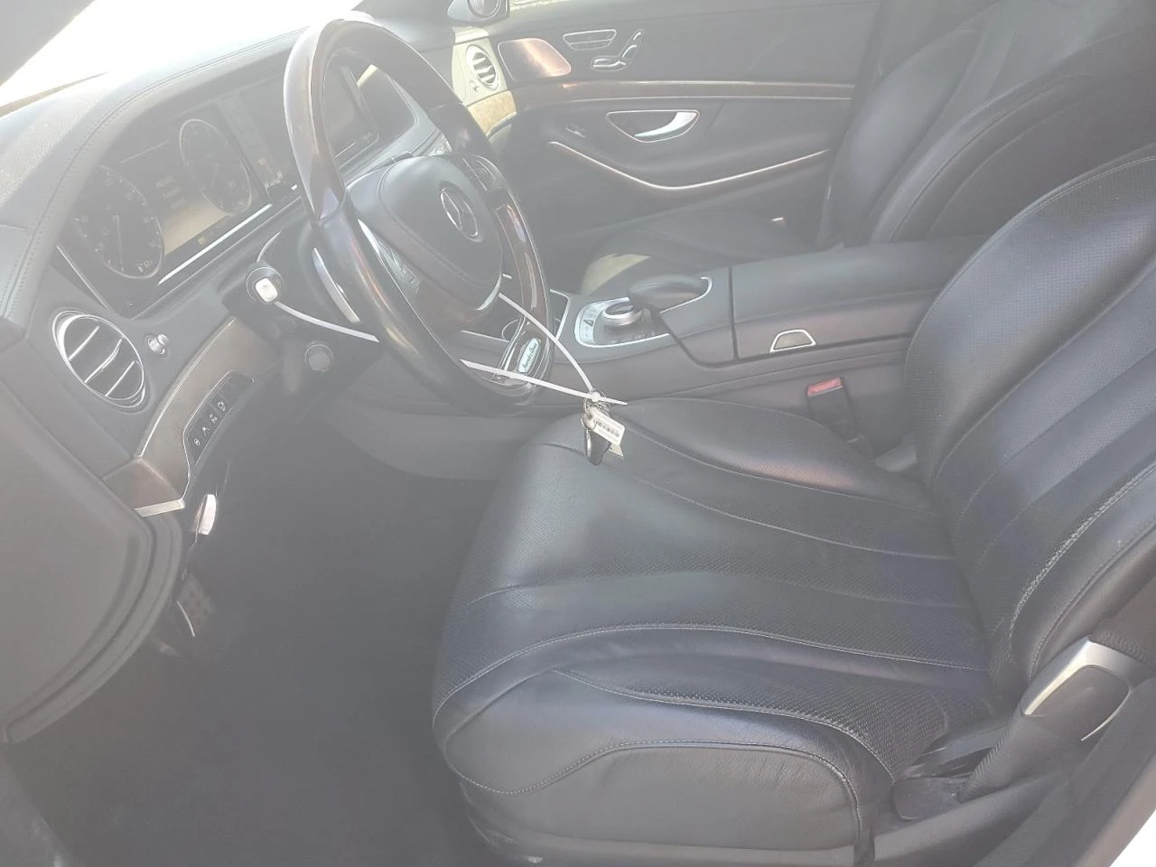 Mercedes-Benz S 550 Burmester, Distronic, Lane, Ambient | Mobile.bg   7