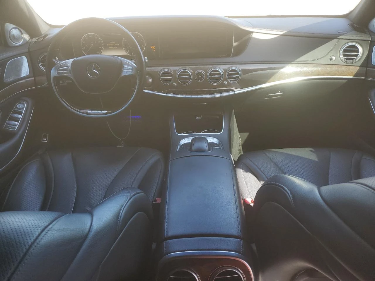 Mercedes-Benz S 550 Burmester, Distronic, Lane, Ambient | Mobile.bg   8