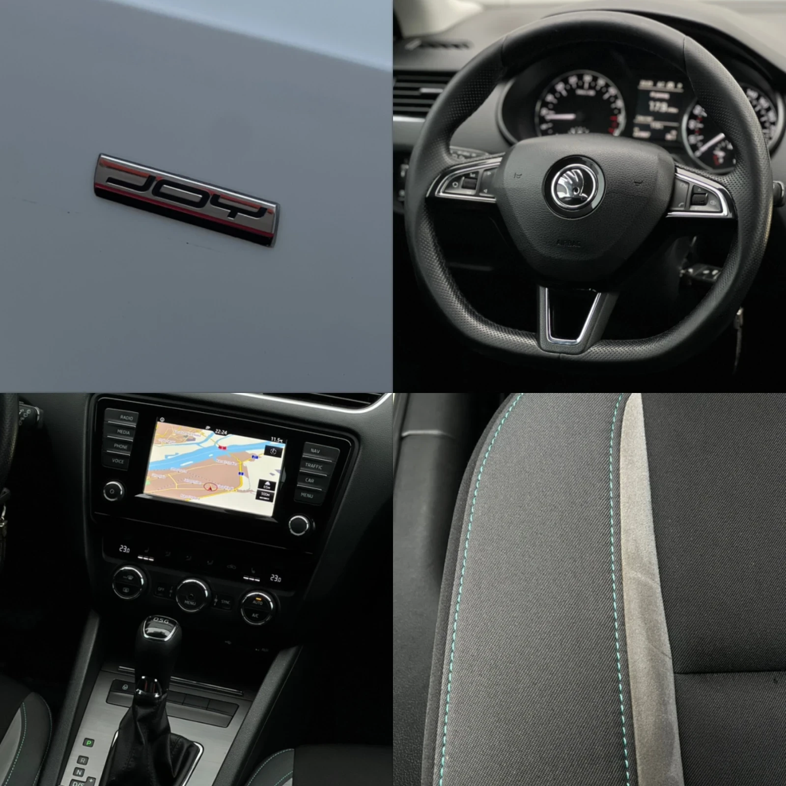 Skoda Octavia JOY/Pack/2.00D///Navi/FULL/Automat/ | Mobile.bg   14