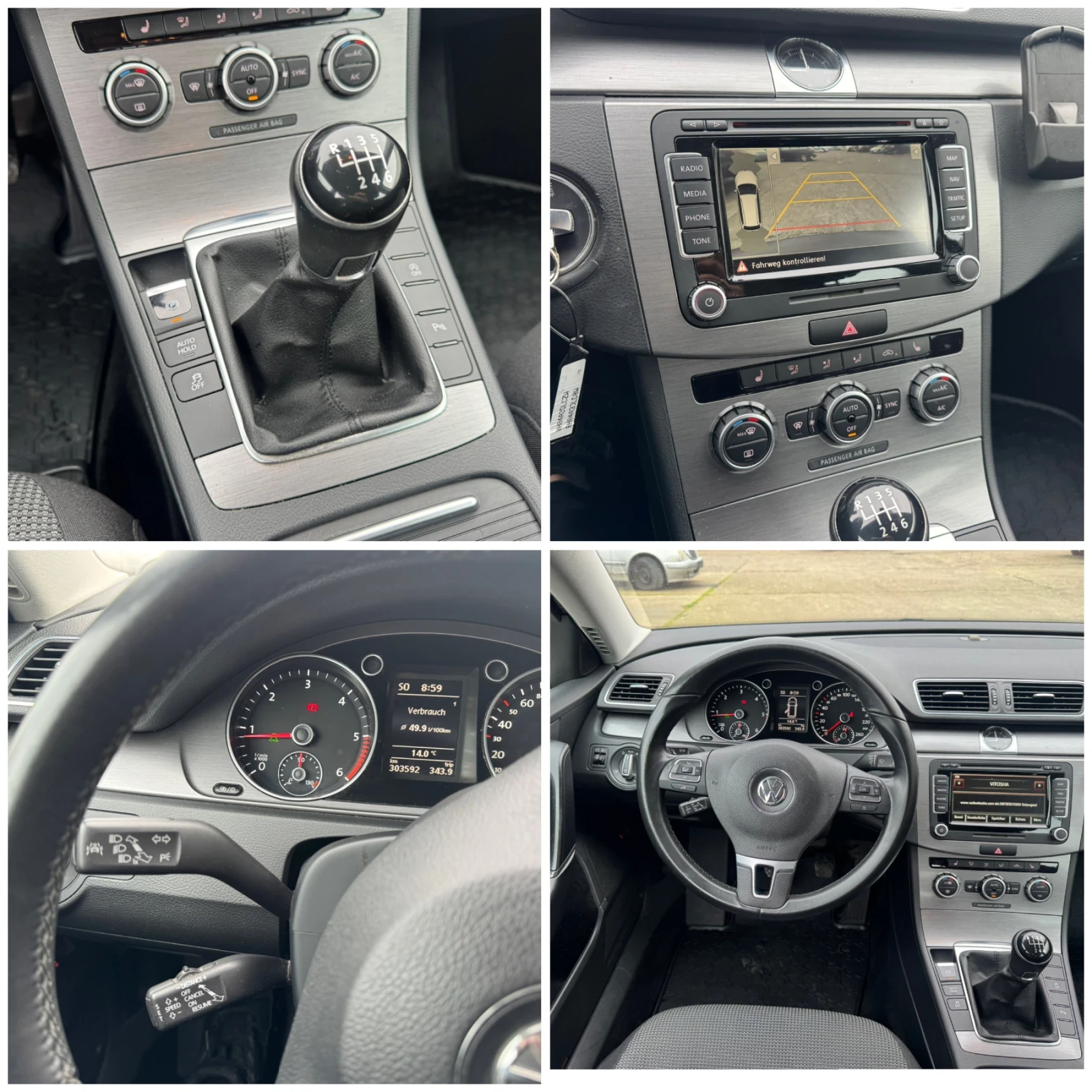 VW Passat 2.0TDI DISTRONIC | Mobile.bg   16