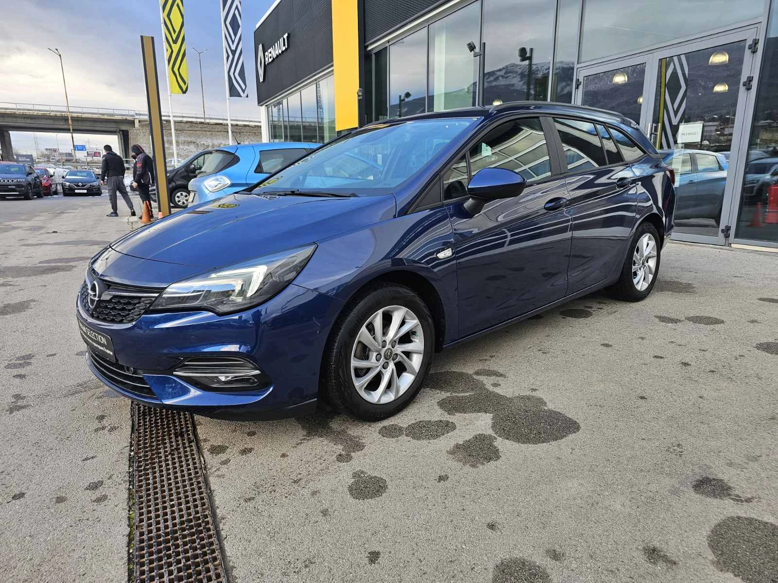 Opel Astra SPORTS TOURER 1.2 | Mobile.bg � ����������� 1