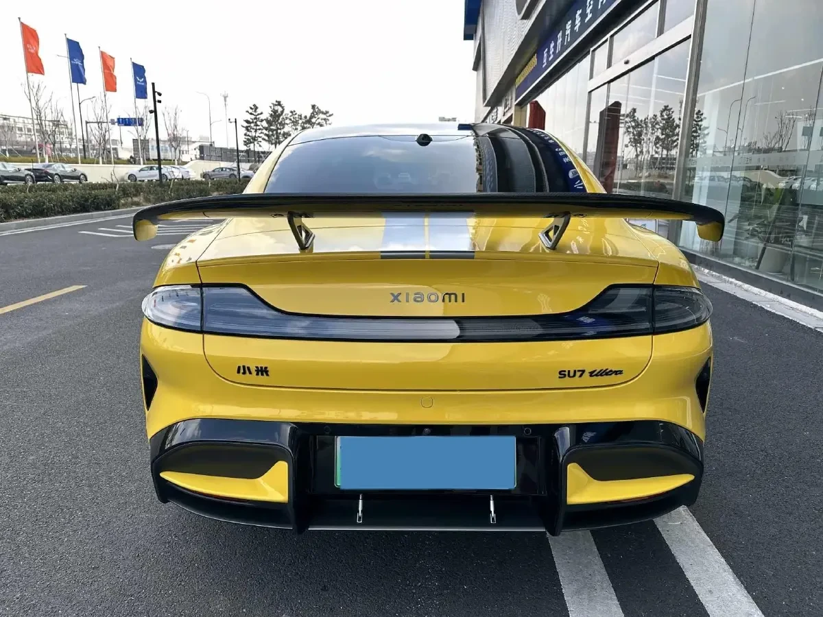 Xiaomi SU7 MI SU7 Ultra BEV 93.7KWH | Mobile.bg � ����������� 4