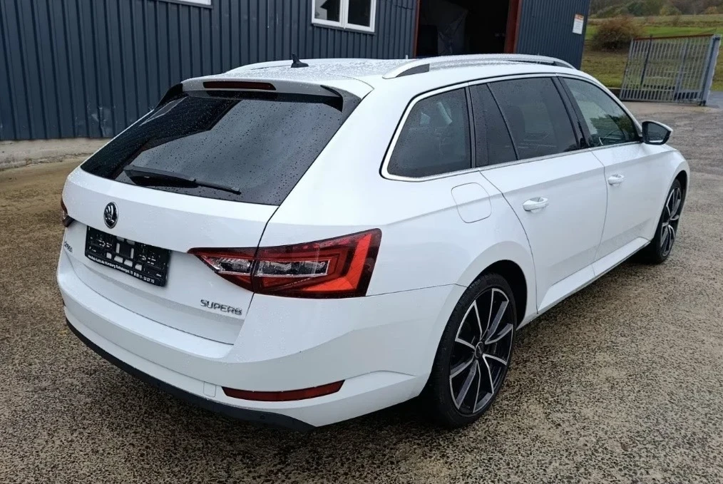 Skoda Superb Очакван Внос* Германия* Подгрев* Камера* Автопилот - изображение 2