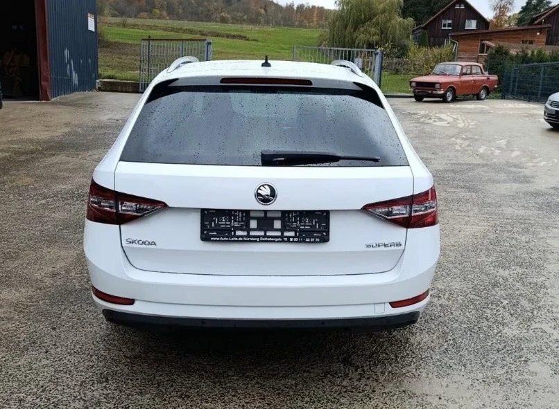 Skoda Superb Очакван Внос* Германия* Подгрев* Камера* Автопилот - изображение 3