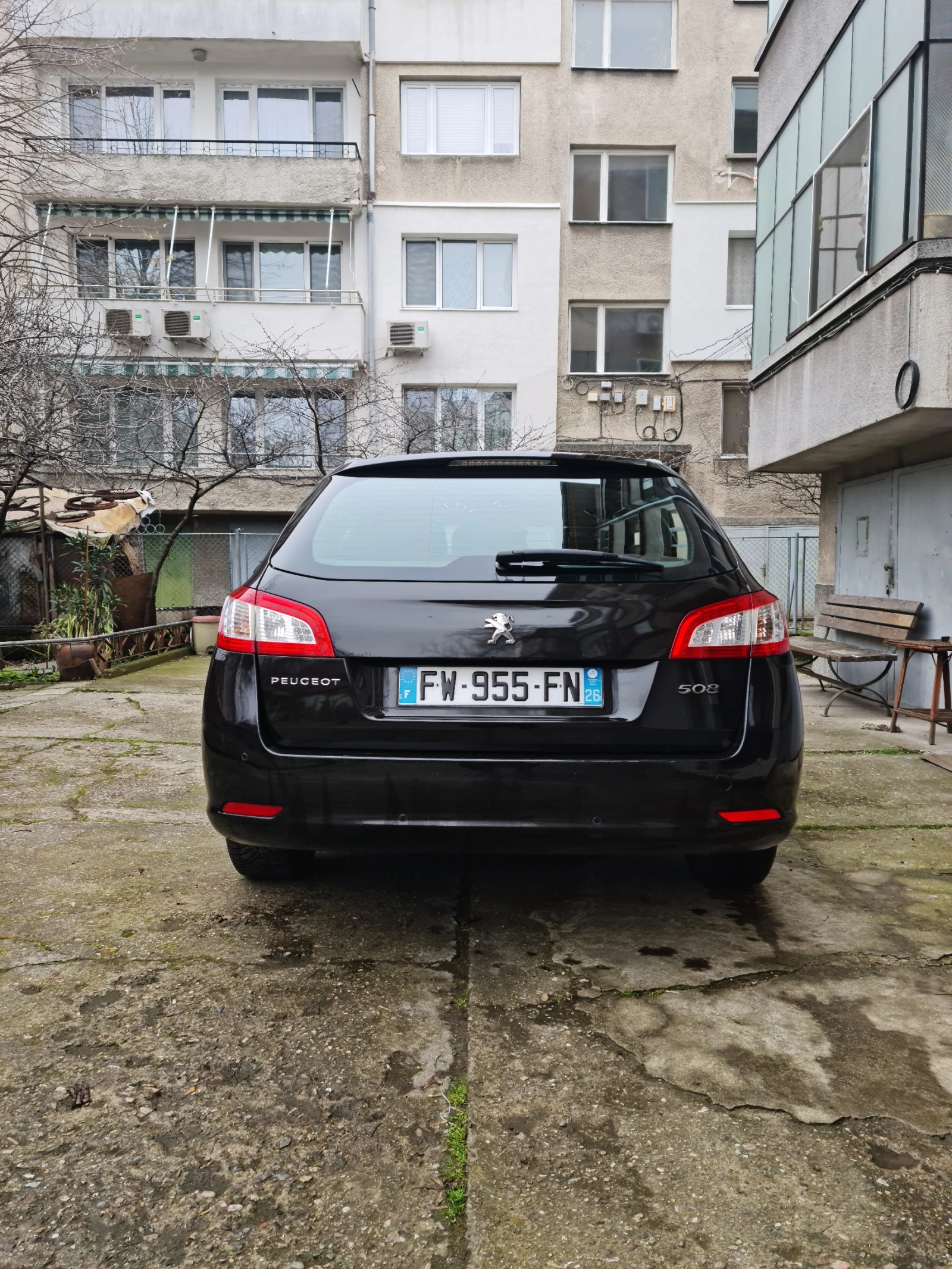 Peugeot 508 SW 1.6 Blue-HDi Active , снимка 6 - Автомобили и джипове - 53286900