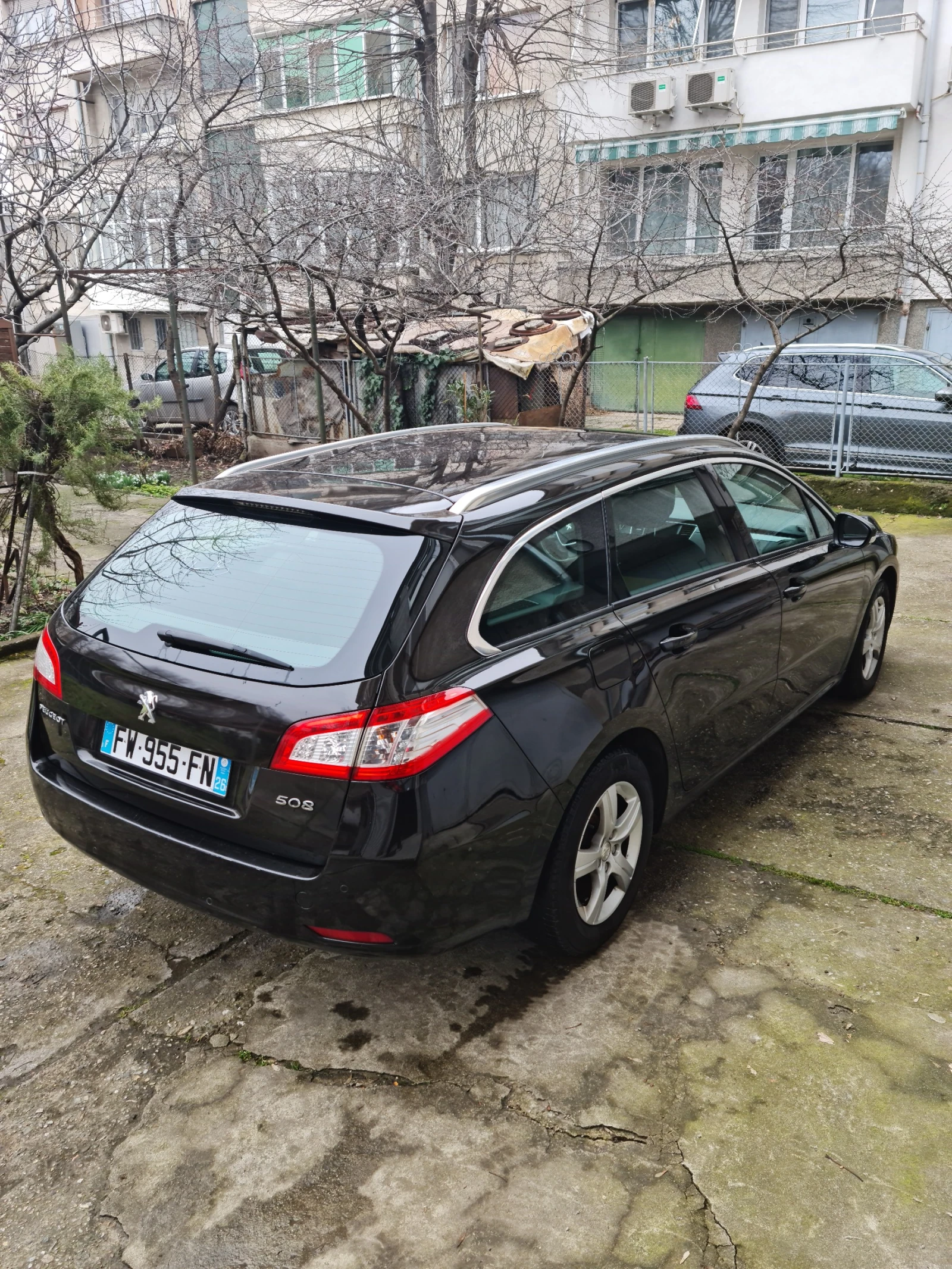 Peugeot 508 SW 1.6 Blue-HDi Active , снимка 5 - Автомобили и джипове - 53286900