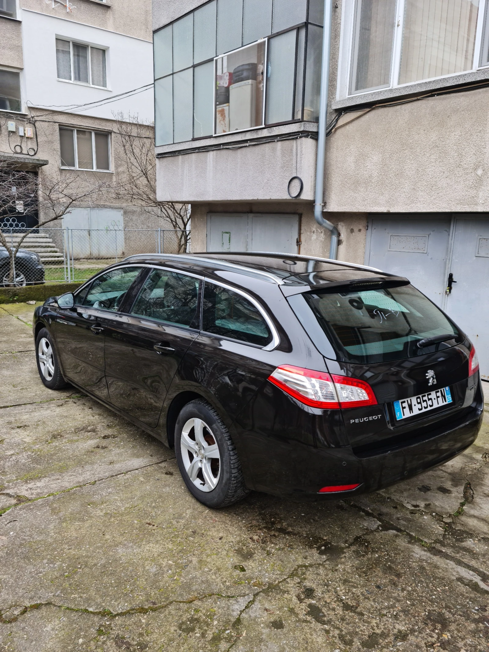 Peugeot 508 SW 1.6 Blue-HDi Active , снимка 8 - Автомобили и джипове - 53286900