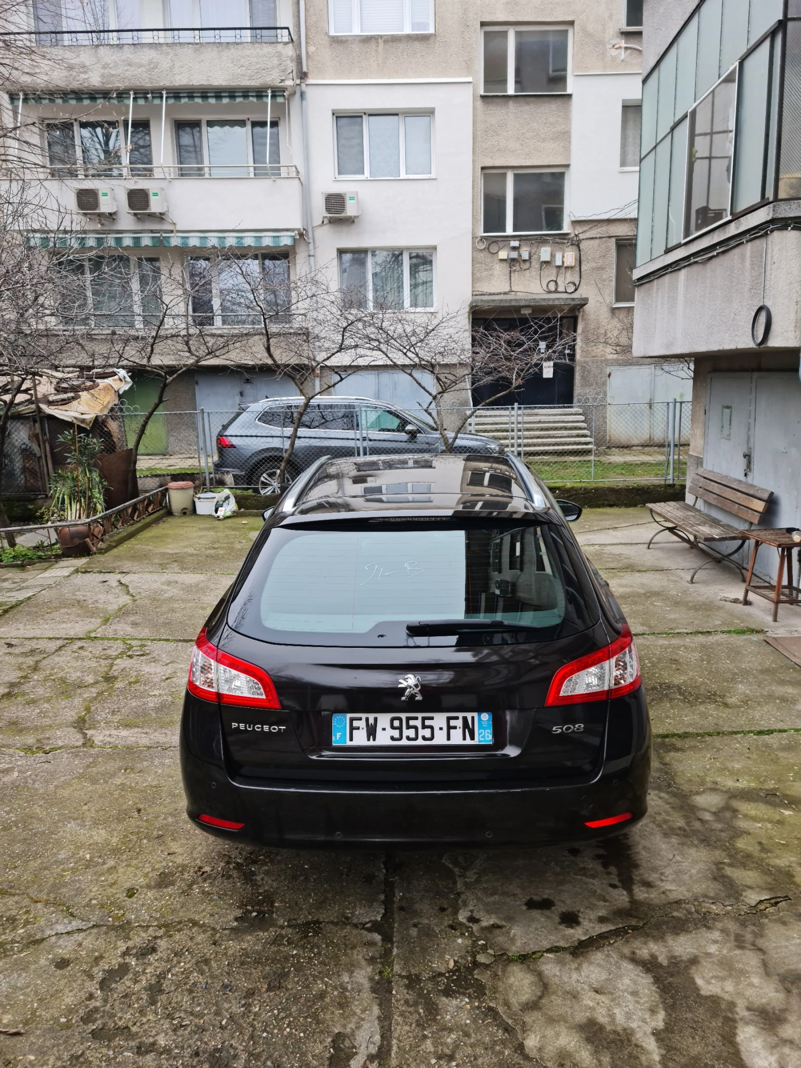 Peugeot 508 SW 1.6 Blue-HDi Active , снимка 7 - Автомобили и джипове - 53286900