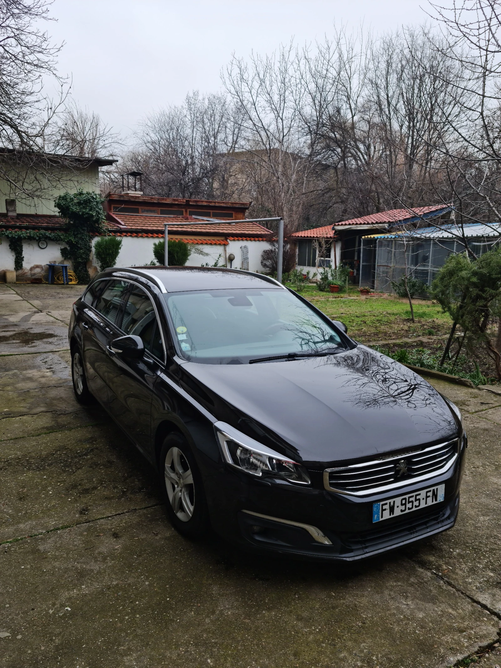 Peugeot 508 SW 1.6 Blue-HDi Active , снимка 4 - Автомобили и джипове - 53286900