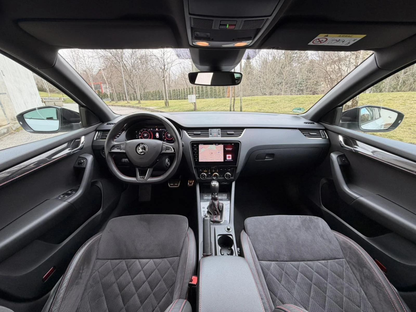 Skoda Octavia VRS / 4X4 / ������� / ������ | Mobile.bg � ����������� 12