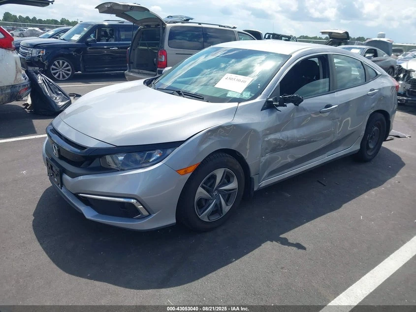 Honda Civic 2l Lx - изображение 2