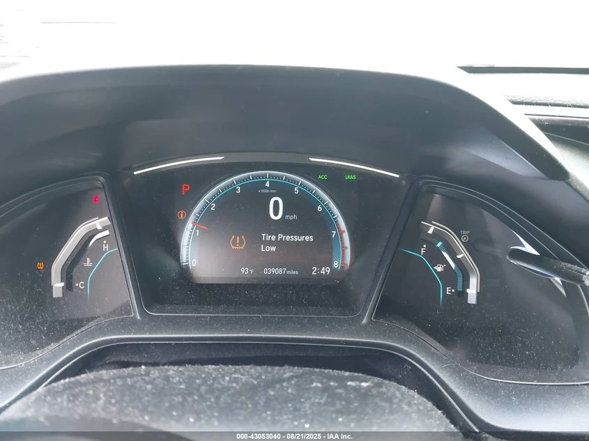 Honda Civic 2l Lx - изображение 7