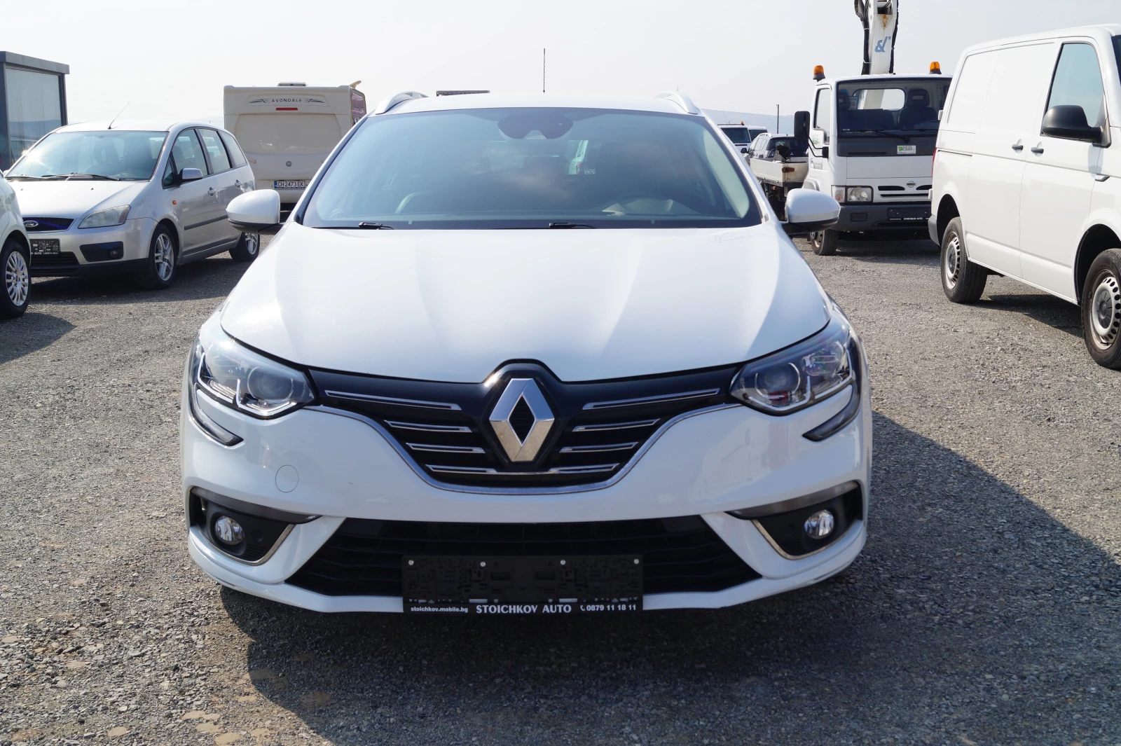 Renault Megane 1.5dci, снимка 7 - Автомобили и джипове - 53767191