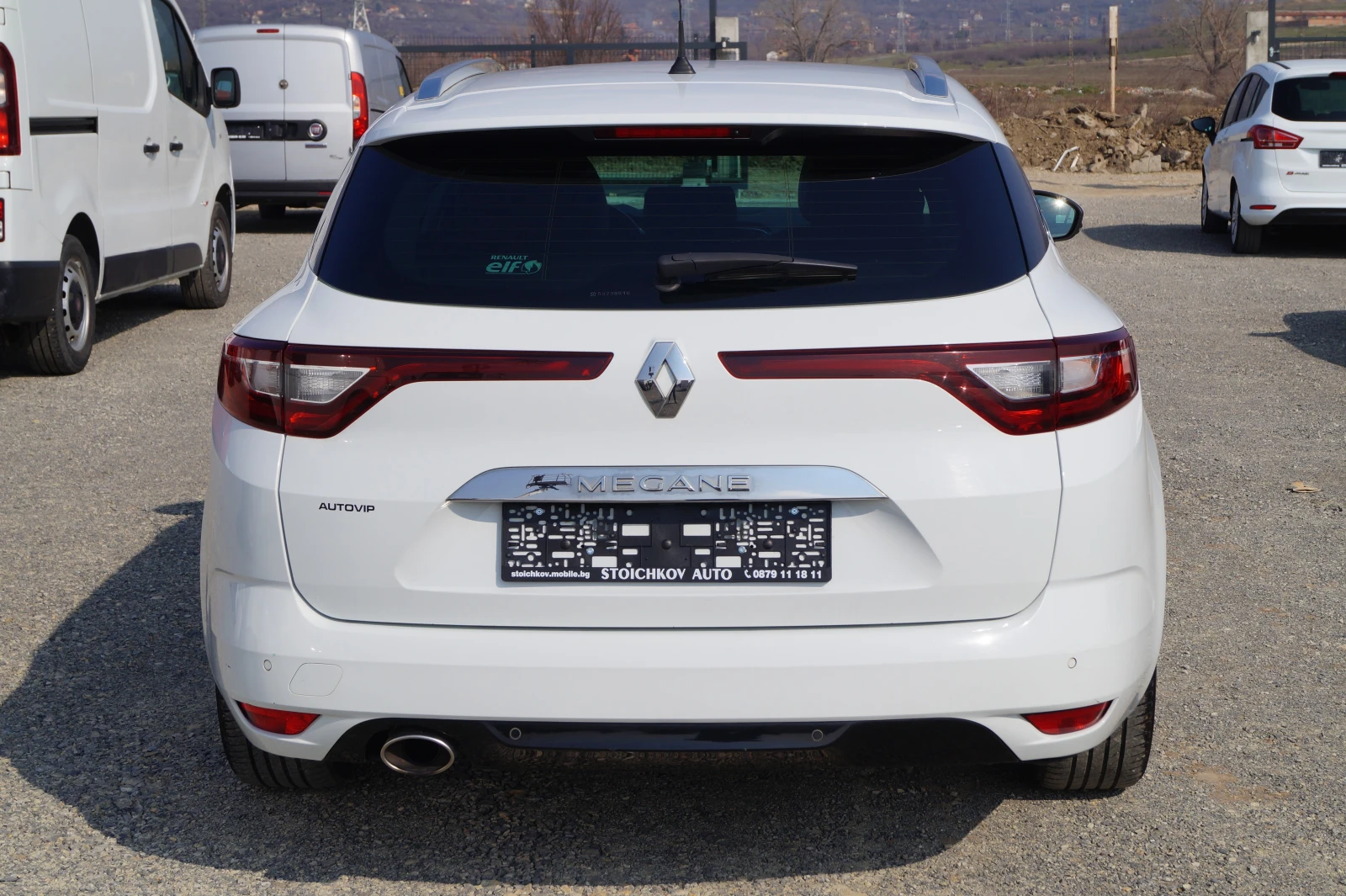 Renault Megane 1.5dci, снимка 3 - Автомобили и джипове - 53767191
