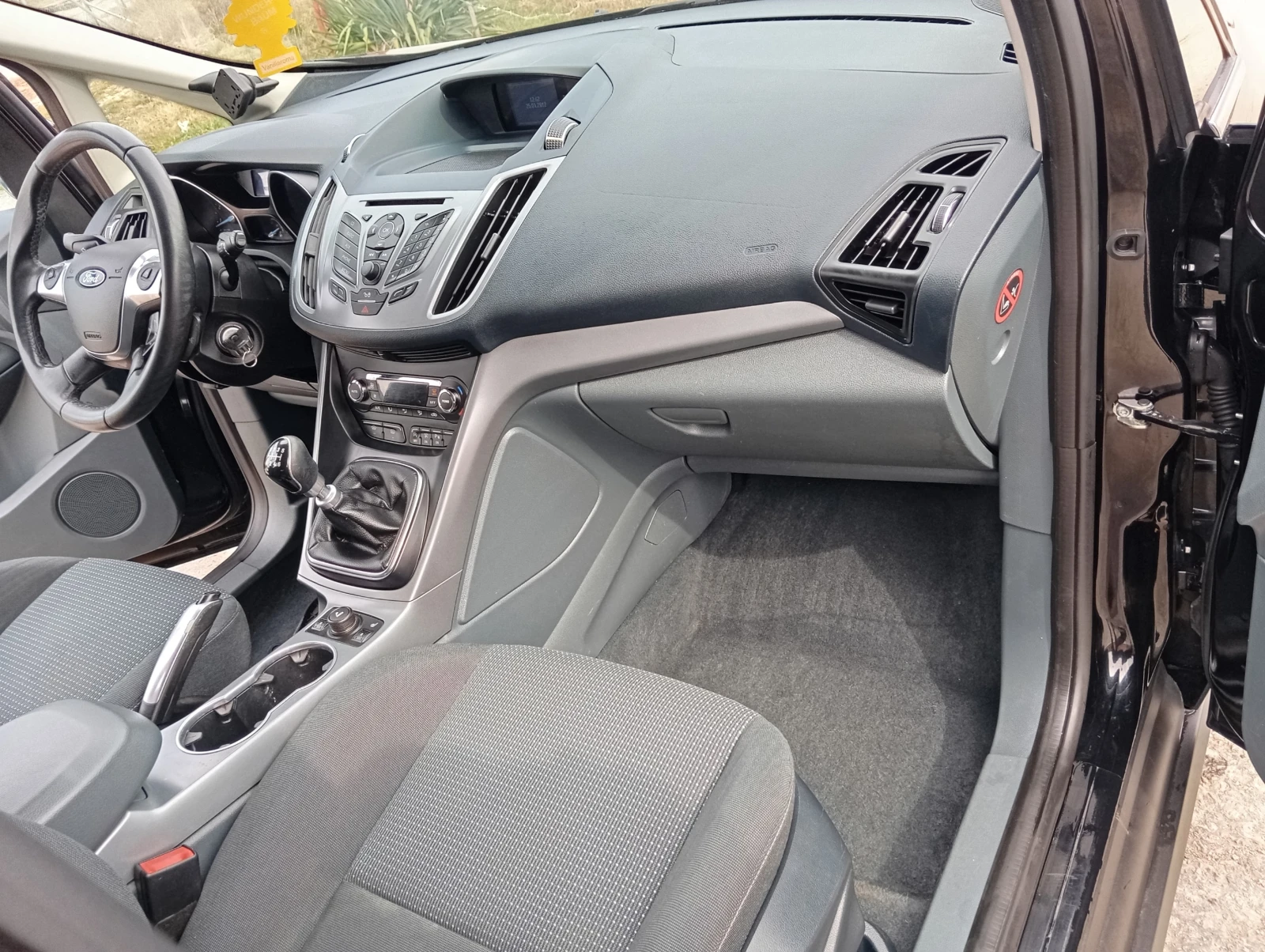 Ford Grand C-Max 1.6-I-6+ 1-м-КЛИМАТРОНИК, снимка 17 - Автомобили и джипове - 53894612