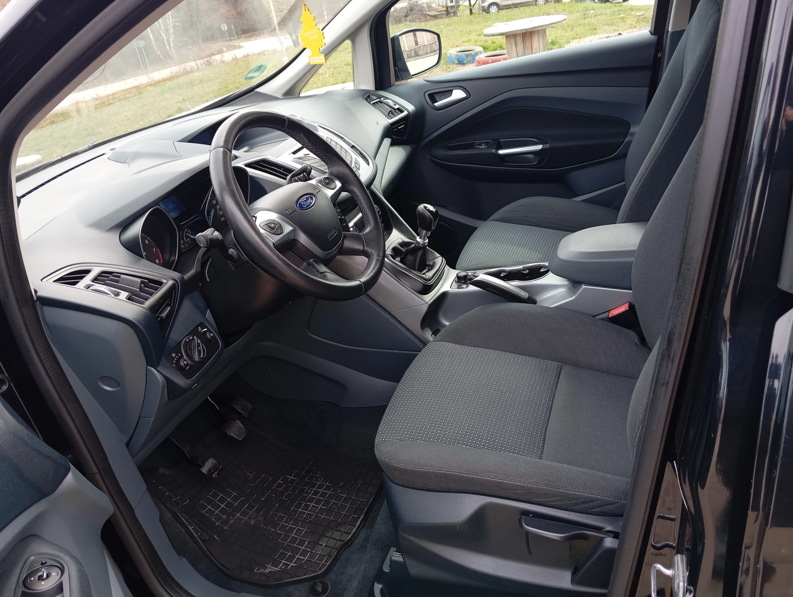 Ford Grand C-Max 1.6-I-6+ 1-м-КЛИМАТРОНИК, снимка 9 - Автомобили и джипове - 53894612