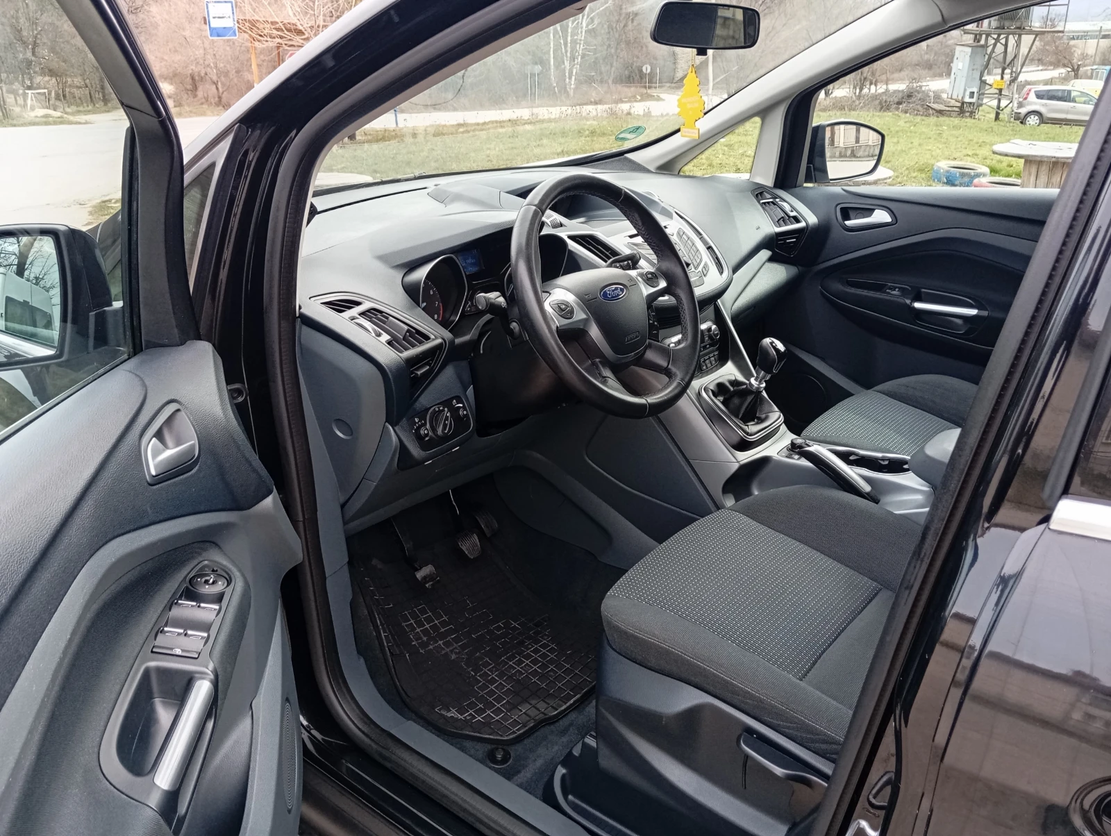 Ford Grand C-Max 1.6-I-6+ 1-м-КЛИМАТРОНИК, снимка 8 - Автомобили и джипове - 53894612