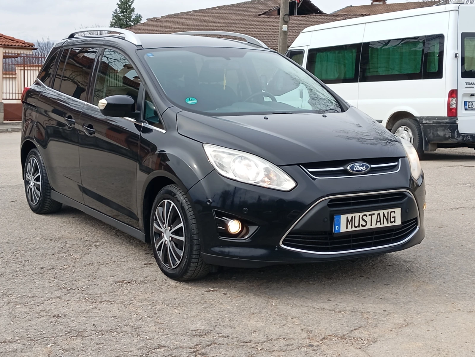 Ford Grand C-Max 1.6-I-6+ 1-м-КЛИМАТРОНИК, снимка 5 - Автомобили и джипове - 53894612