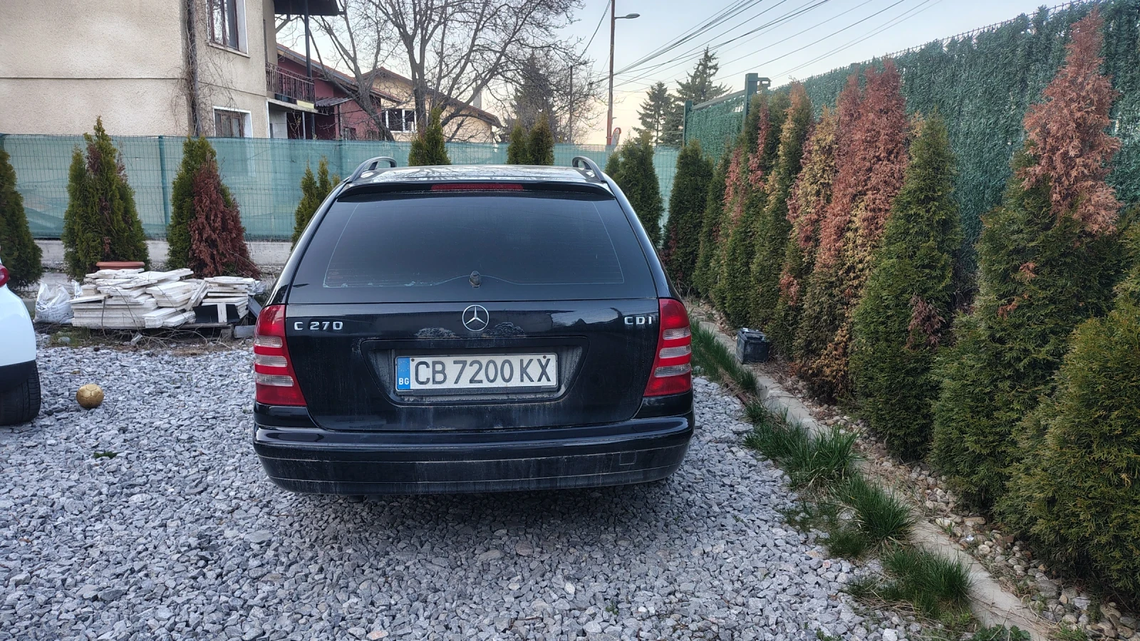 Mercedes-Benz C 270, снимка 2 - Автомобили и джипове - 54127162