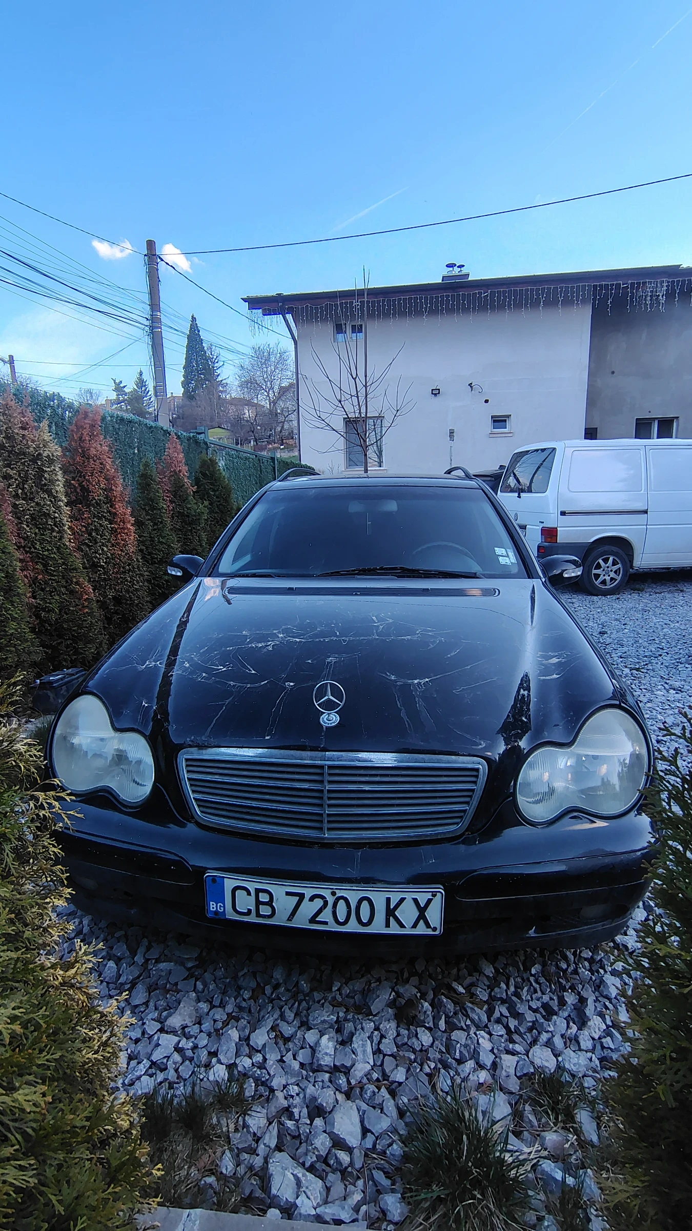 Mercedes-Benz C 270, снимка 8 - Автомобили и джипове - 54127162