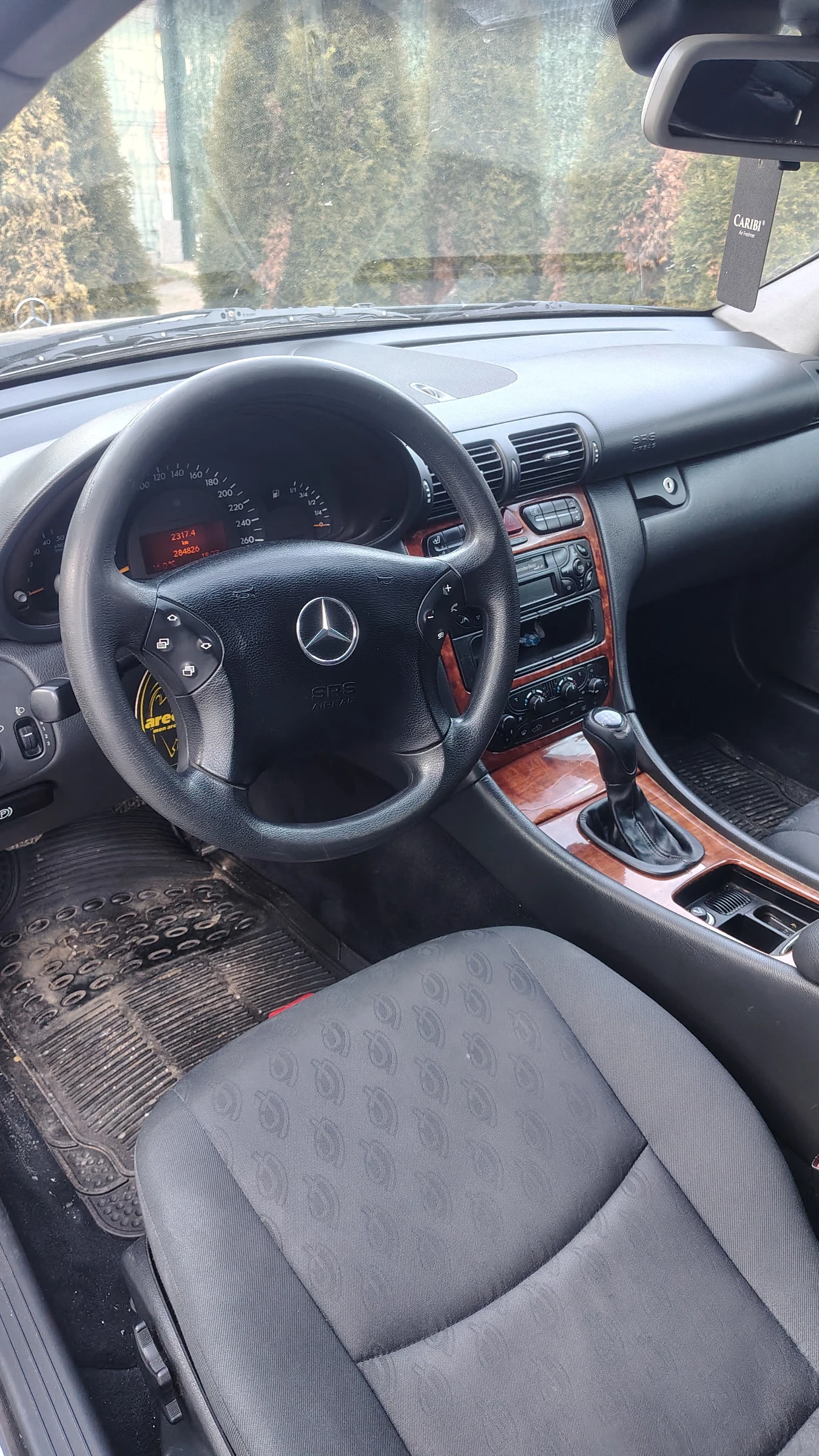 Mercedes-Benz C 270, снимка 5 - Автомобили и джипове - 54127162