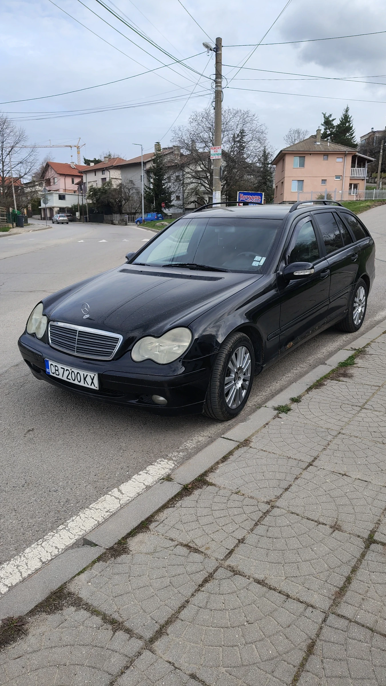 Mercedes-Benz C 270, снимка 9 - Автомобили и джипове - 54127162