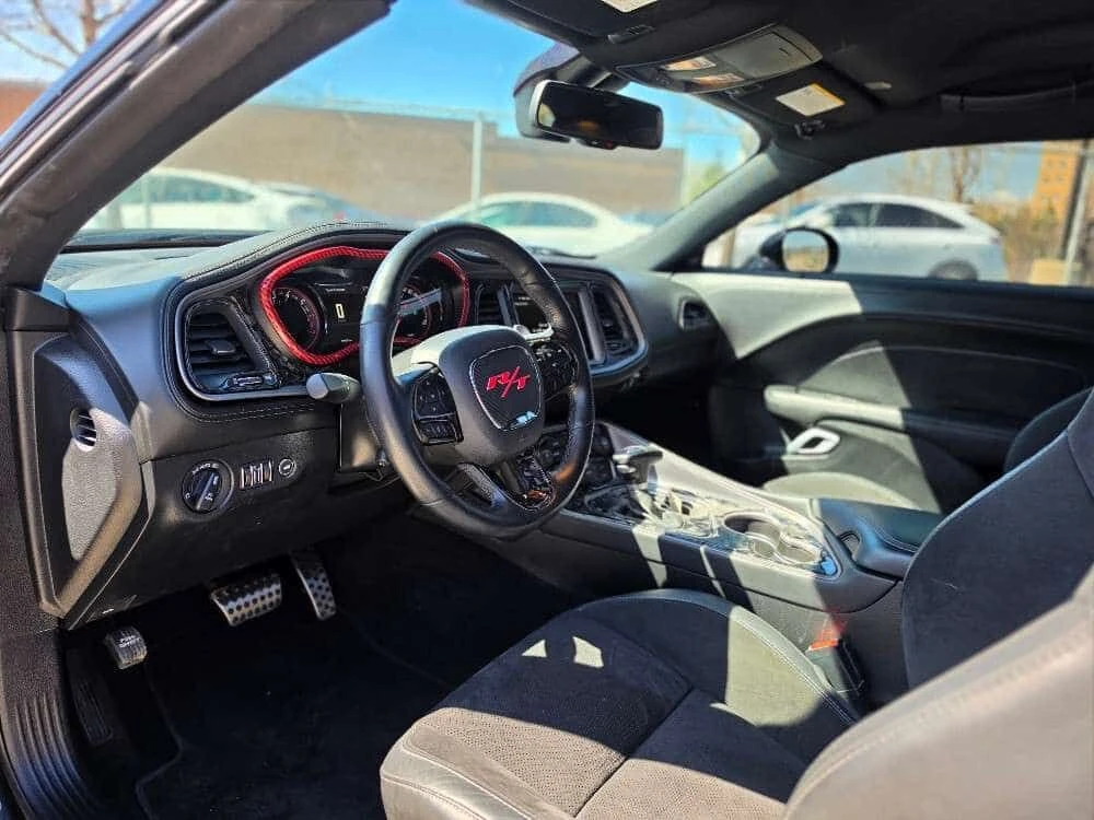 Dodge Challenger * R/T * CARFAX * ЦЕНА ДО БГ, снимка 14 - Автомобили и джипове - 54369712